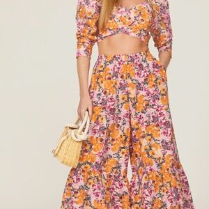 Something Navy Floral Rose Set – Size S